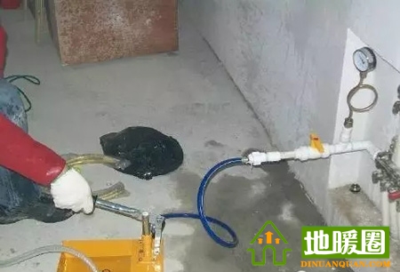 一、什么水地暖試壓打壓