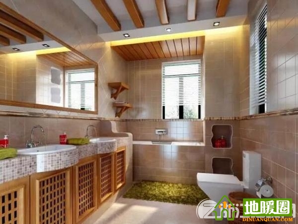 衛(wèi)生間能裝地暖嗎？衛(wèi)生間裝地暖全攻略分享