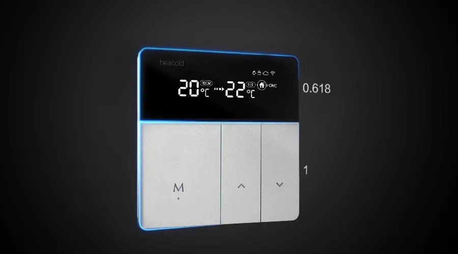 贈送3000只heatcold希到溫控器，是誠意也是自信！